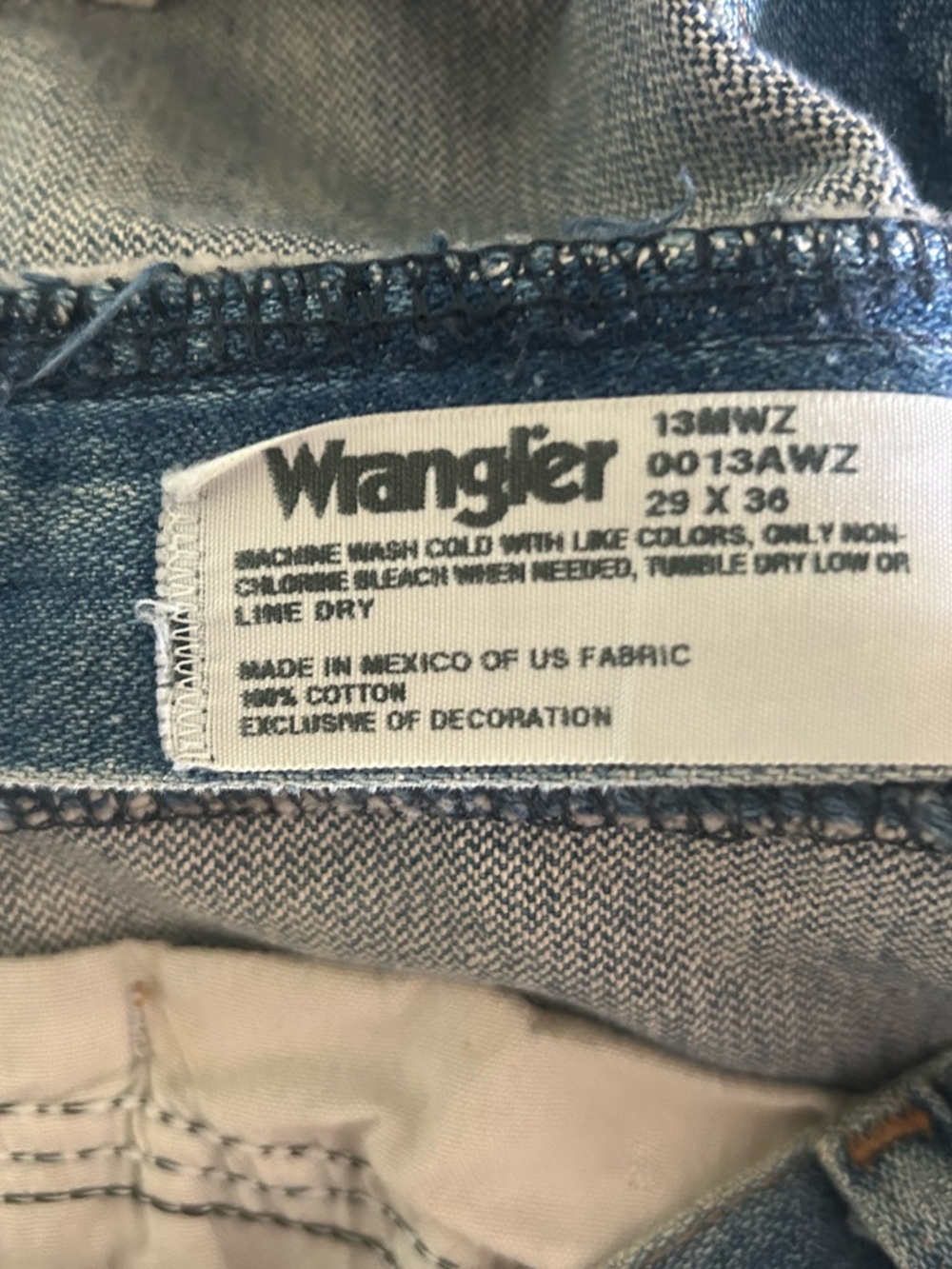Vintage Wrangler Jeans - Picture 5 of 5